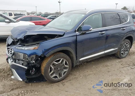 2022 Hyundai Santa Fe Limited z USA, uszkodzony, nr VIN 5NMS4DAL7NH471616